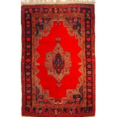 Authentic Persian Rug Kolia Traditional Style Hand-Knotted Indoor Area Rug With Natural Wool And Cotton  7'6"  X  4'9"  Panr02479